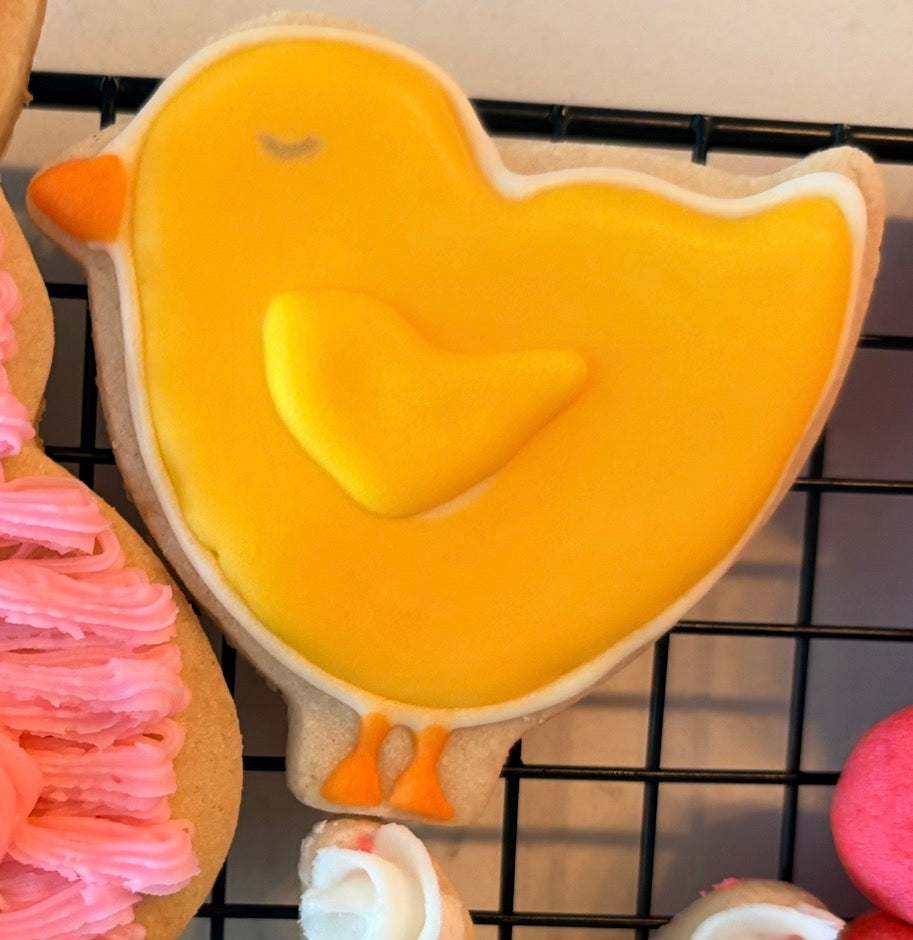1 Dozen Royal Icing Decorated Cookies