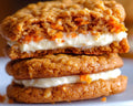 4-Pack Carrot Cake Cream Cheese Cookies