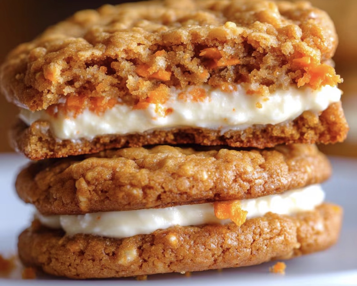 4-Pack Carrot Cake Cream Cheese Cookies