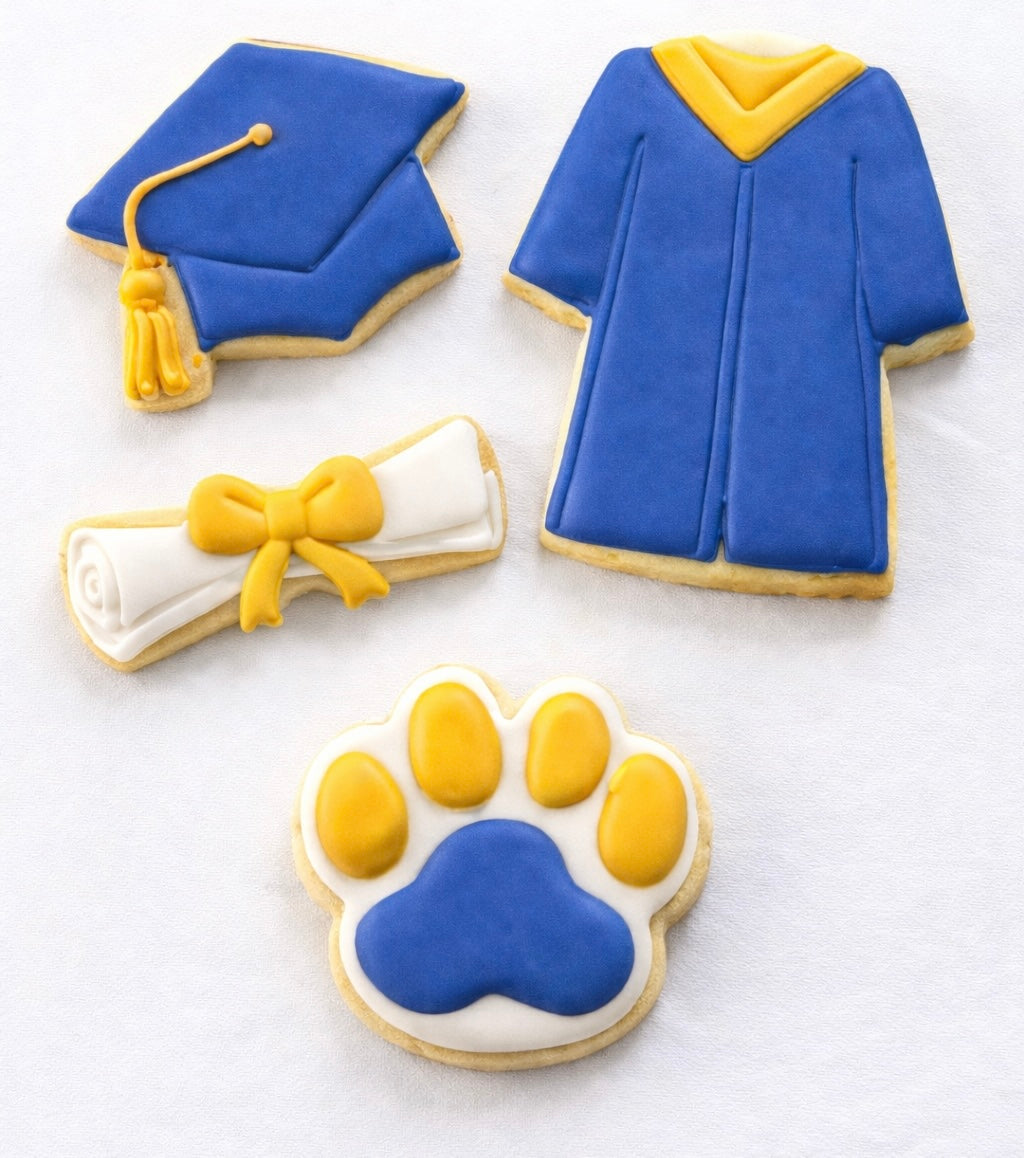Graduation Sugar Cookies (1 Dozen)